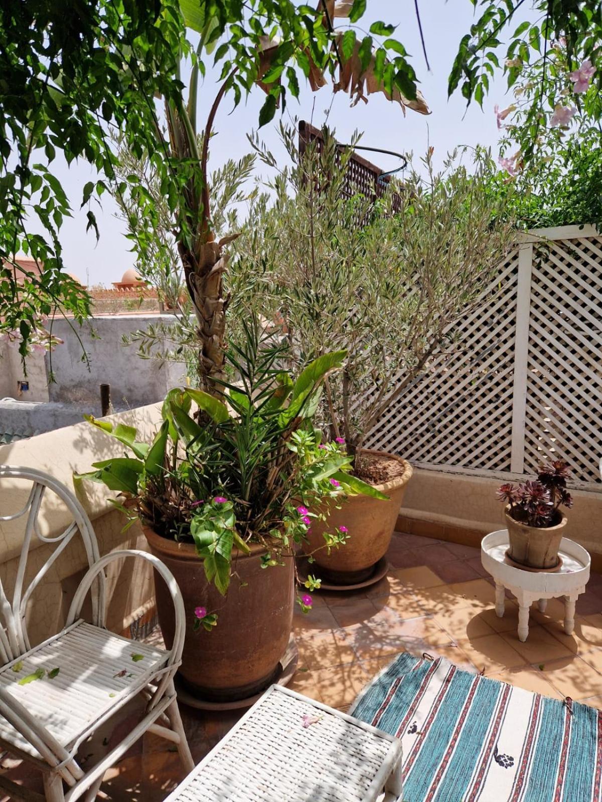 Made In Berbere Apartment Маракеш Екстериор снимка